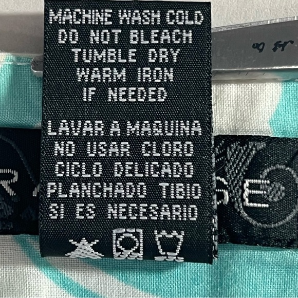 Rampage Boho Patchwork Mini Skirt Floral Paisley Tiered Ruffle Hem Size 6 - Picture 10 of 10